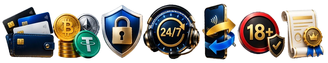 Lemon Casino – bezpieczne płatności, ochrona danych, wsparcie 24/7, certyfikaty bezpieczeństwa